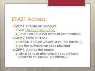 efast portal|efast account.